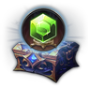 Iridescent Gemstone Chest
