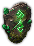 Divination Dragon Grapheme Stone